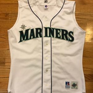 Alex Rodriguez vintage authentic Mariners jersey